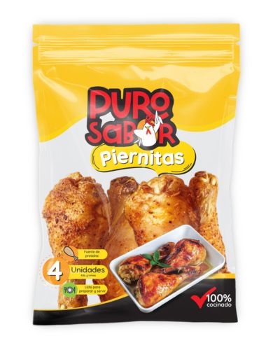 Piernitas 4 unidades