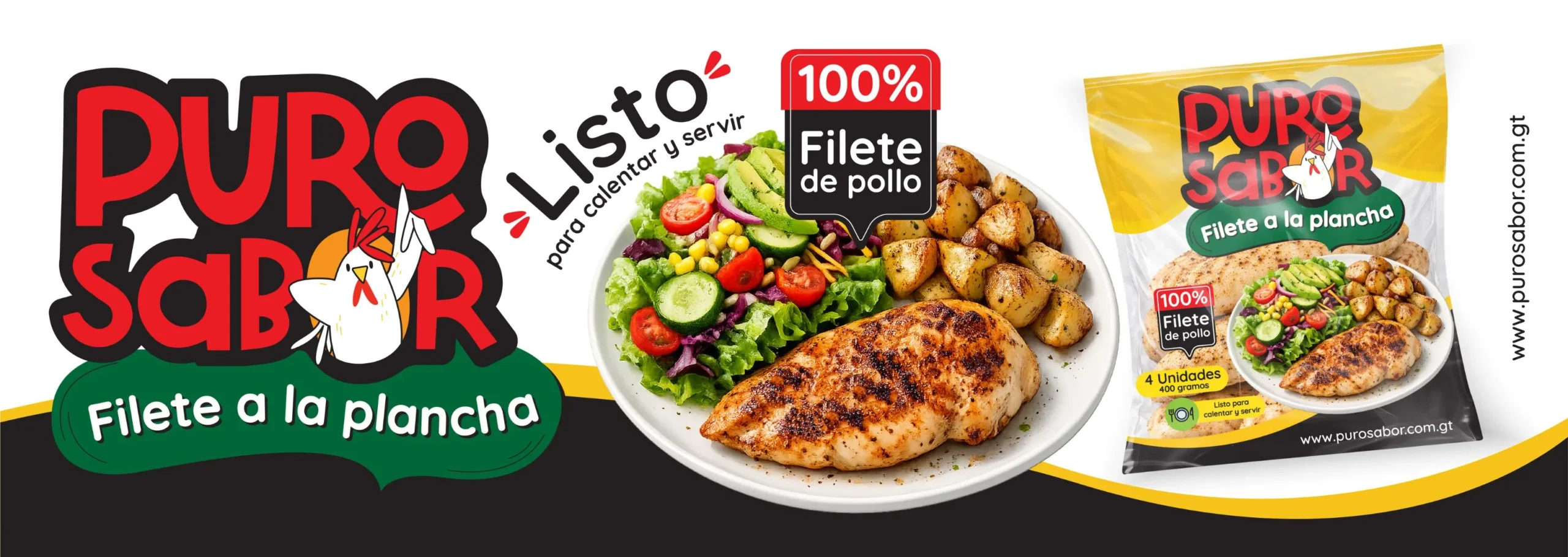 Puro Sabor Filete a la Plancha